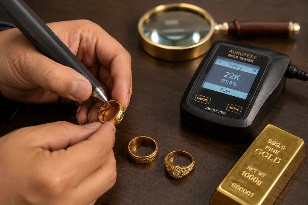 How to Check Gold Purity